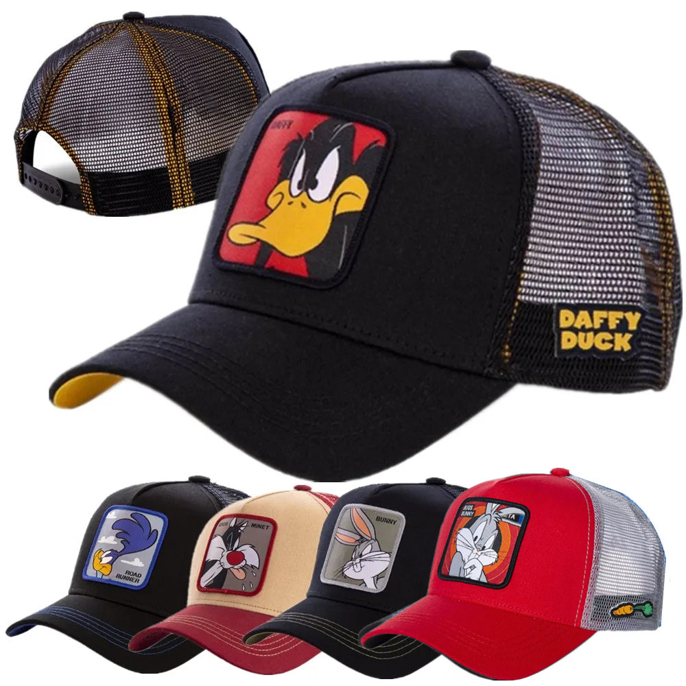Men'S Accessories On Sale - Sıcak Satış Unisex Anime Karikatür Kap