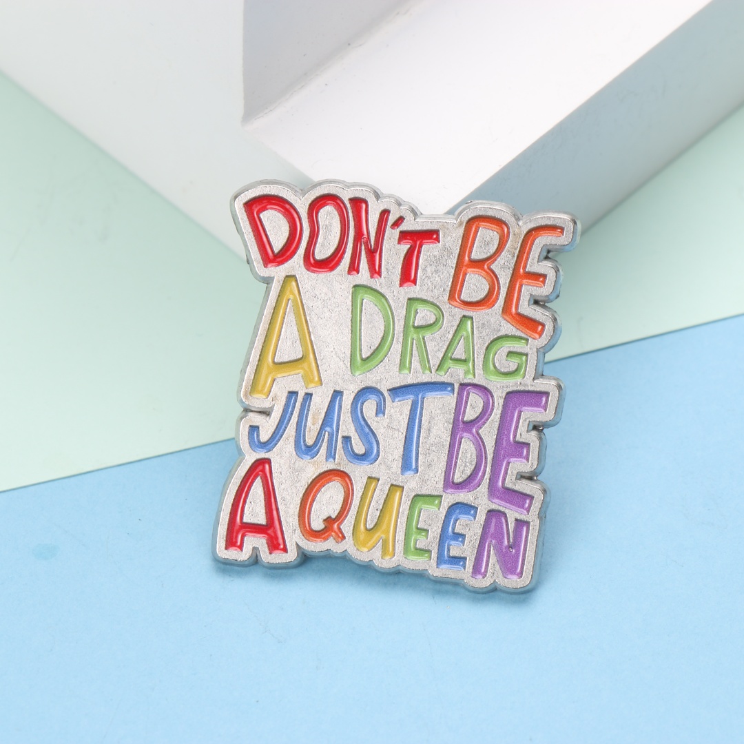 Men'S Accessories Quotes - DONTBE ADRAG JUSTBE AQUEEN Alfabe Alıntılar