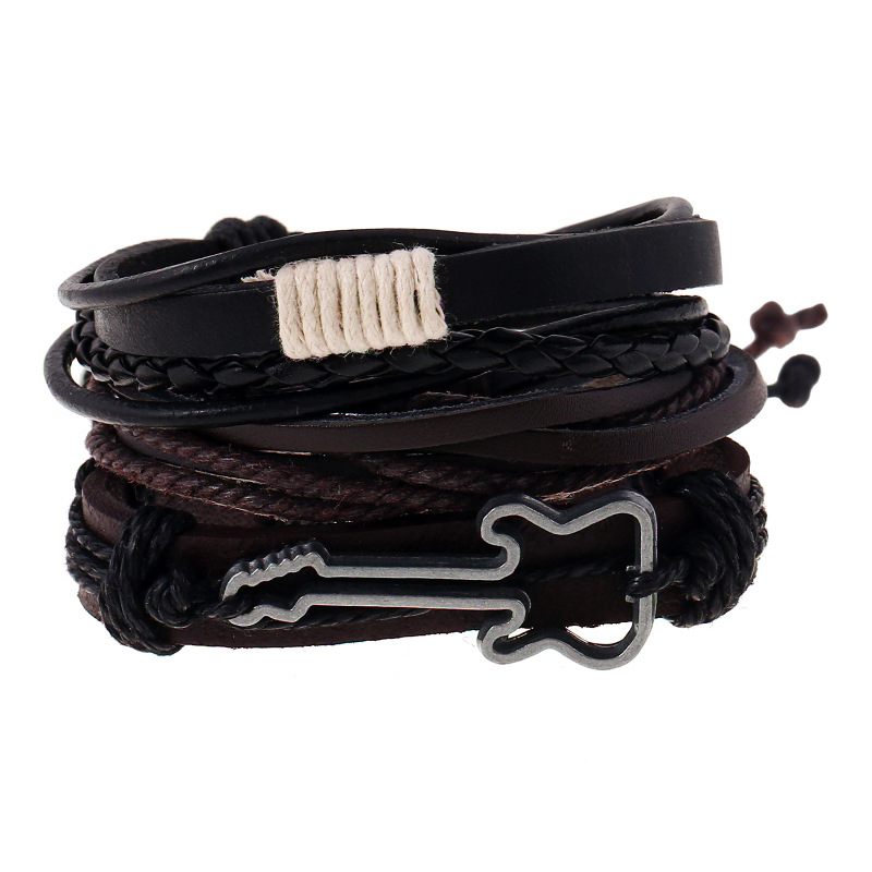 Men Accessories Singapore - Hip-hop kaya takı bilezik bilezik moda