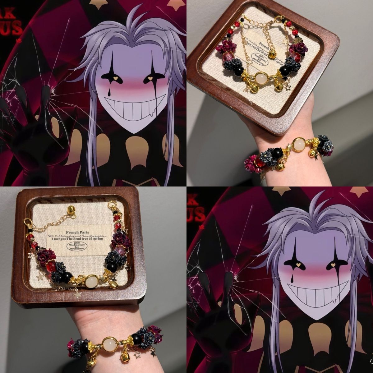 Men Accessories To Gift - Kadın Boncuklu Bilezikler Oyunu Anime Freak