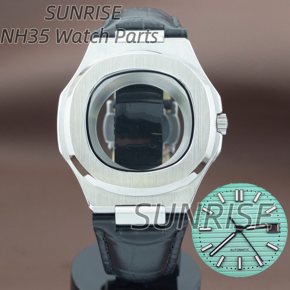 Men'S Accessories Hand Bands - Mod Nautilus NH35 Kasa Kadran İbreleri