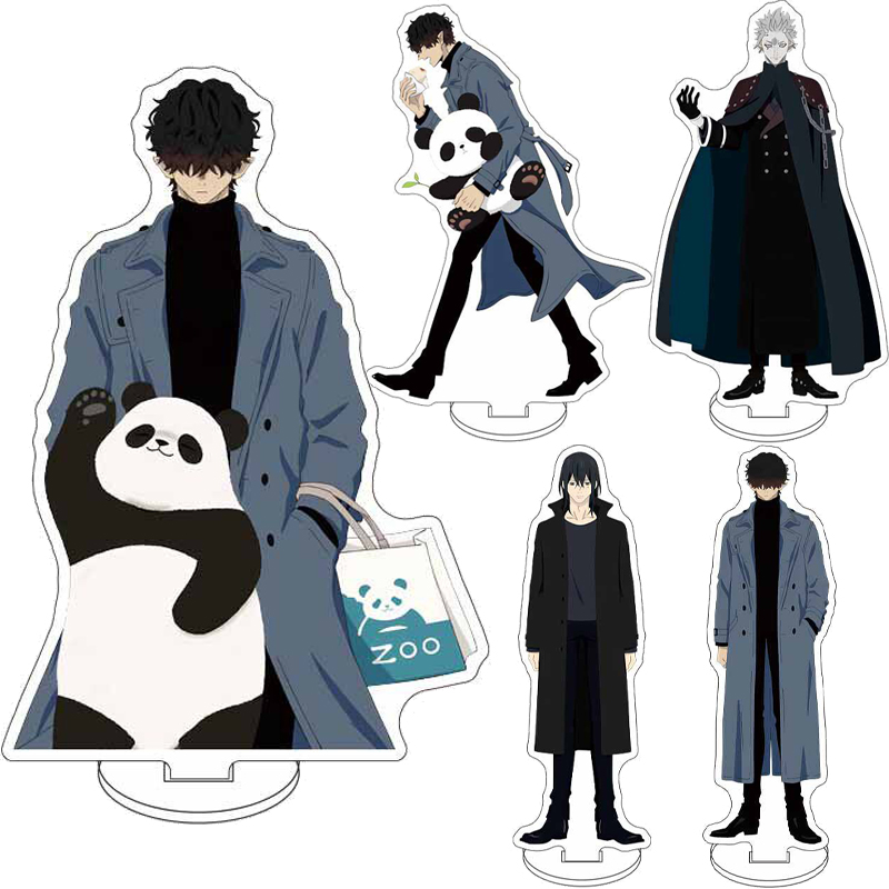 Men Accessories In Silver - 16CM Anime ‌ Kötü Adam Ragna,