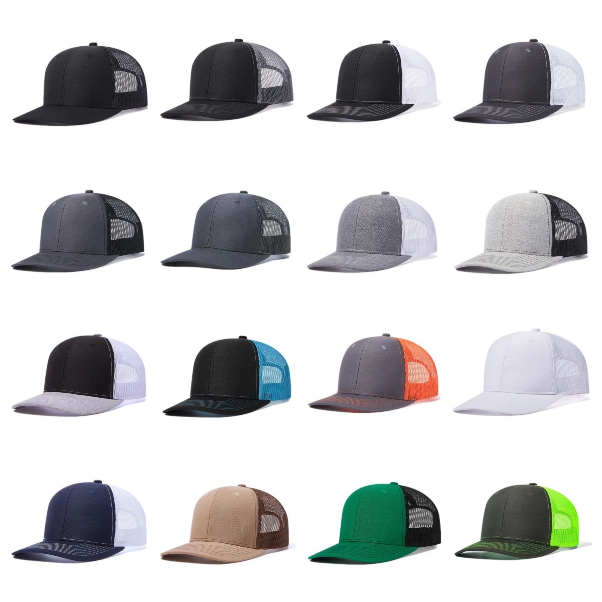 Men'S Accessories On Sale - Sıcak Satış Unisex Kap Hafif Kavisli
