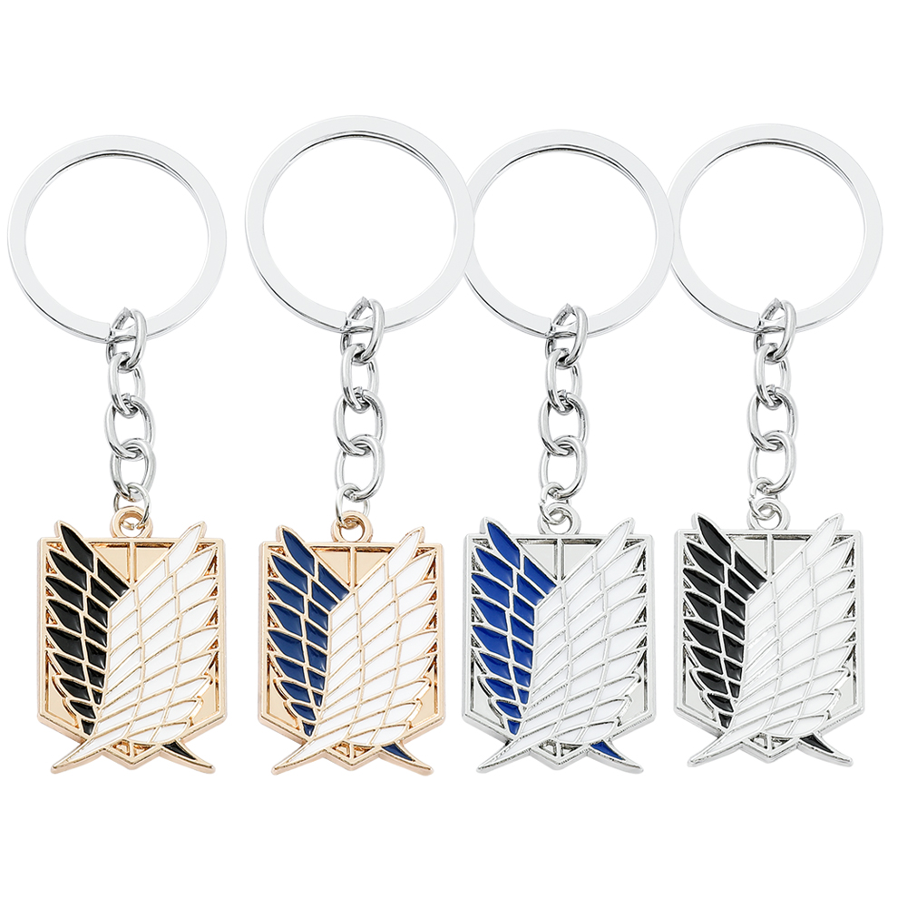 Men'S Accessories And Jewelry - Anime Attack on Titan Emaye Rozet