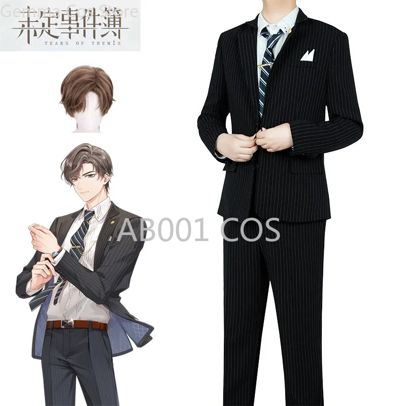 Tie Clip Set - Themis'in Gözyaşları Cosplay Artem Kanat Kostümü
