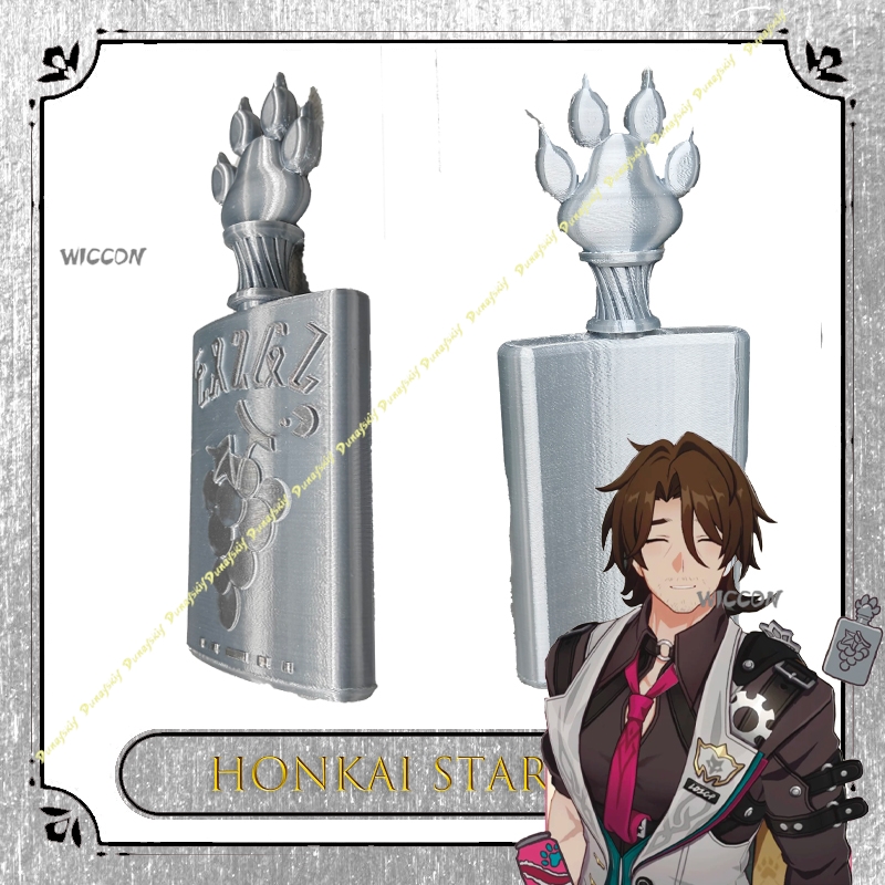 Men'S Suit Accessories - Honkai Star Rail Gallagner Flask Cosplay