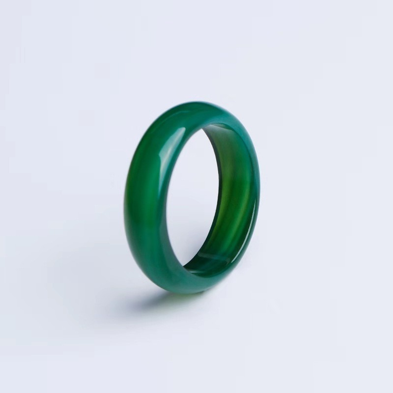 Men'S Accessories Hand Bands - Toptan doğal Carnelian el oyma yüzükler