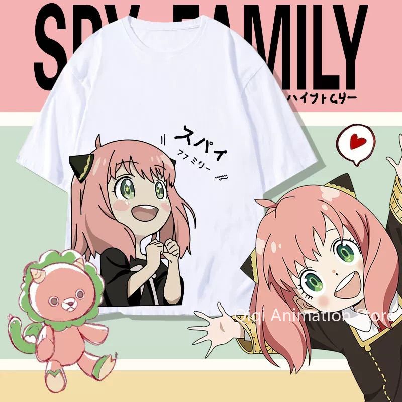 Men Accessories To Gift - SPY×FAMILY Anime Anya Forger Periferik Kısa
