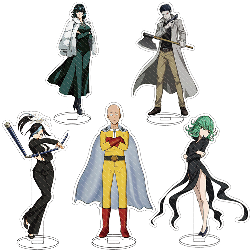Men Accessories To Gift - 16CM Anime Akrilik Stand One-Punch Man