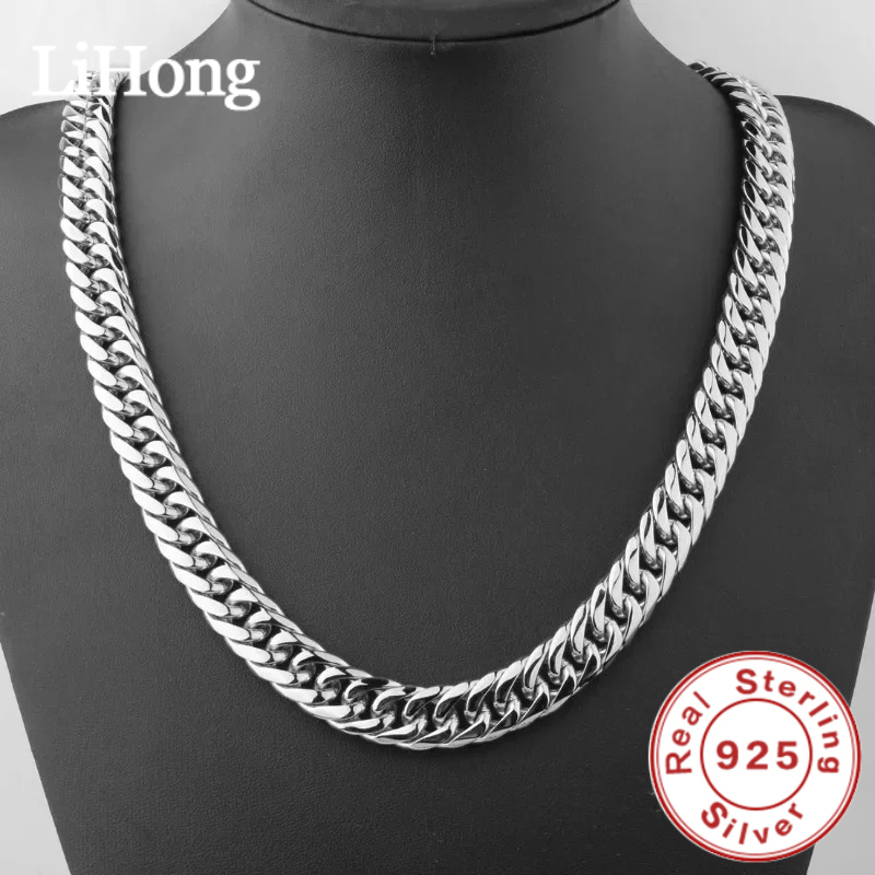 Men Accessories Singapore - 925 Ayar Gümüş 45-60 cm 10mm