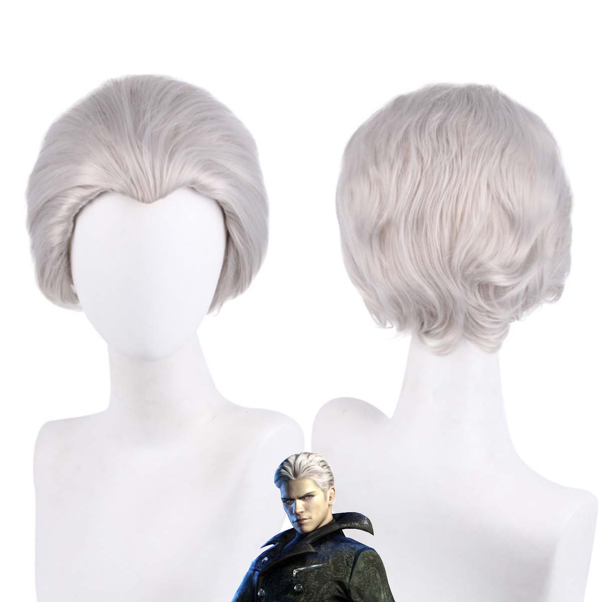 Men Accessories In Silver - Erkekler İçin Devil May Cry Vergil