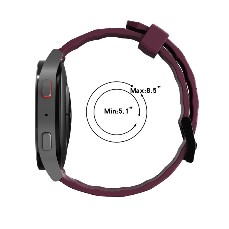 20mm 22mm Spor Silikon Kordonl - Men'S Accessories Hand Bands incelemesi ve fiyatı