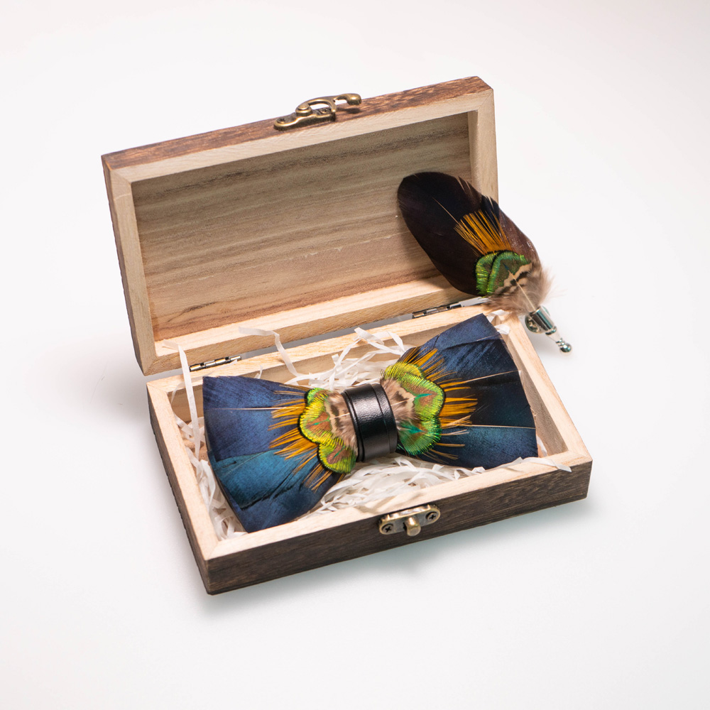 EASTEPIC el yapımı tüy papyon  - Men'S Accessories On Sale incelemesi ve fiyatı