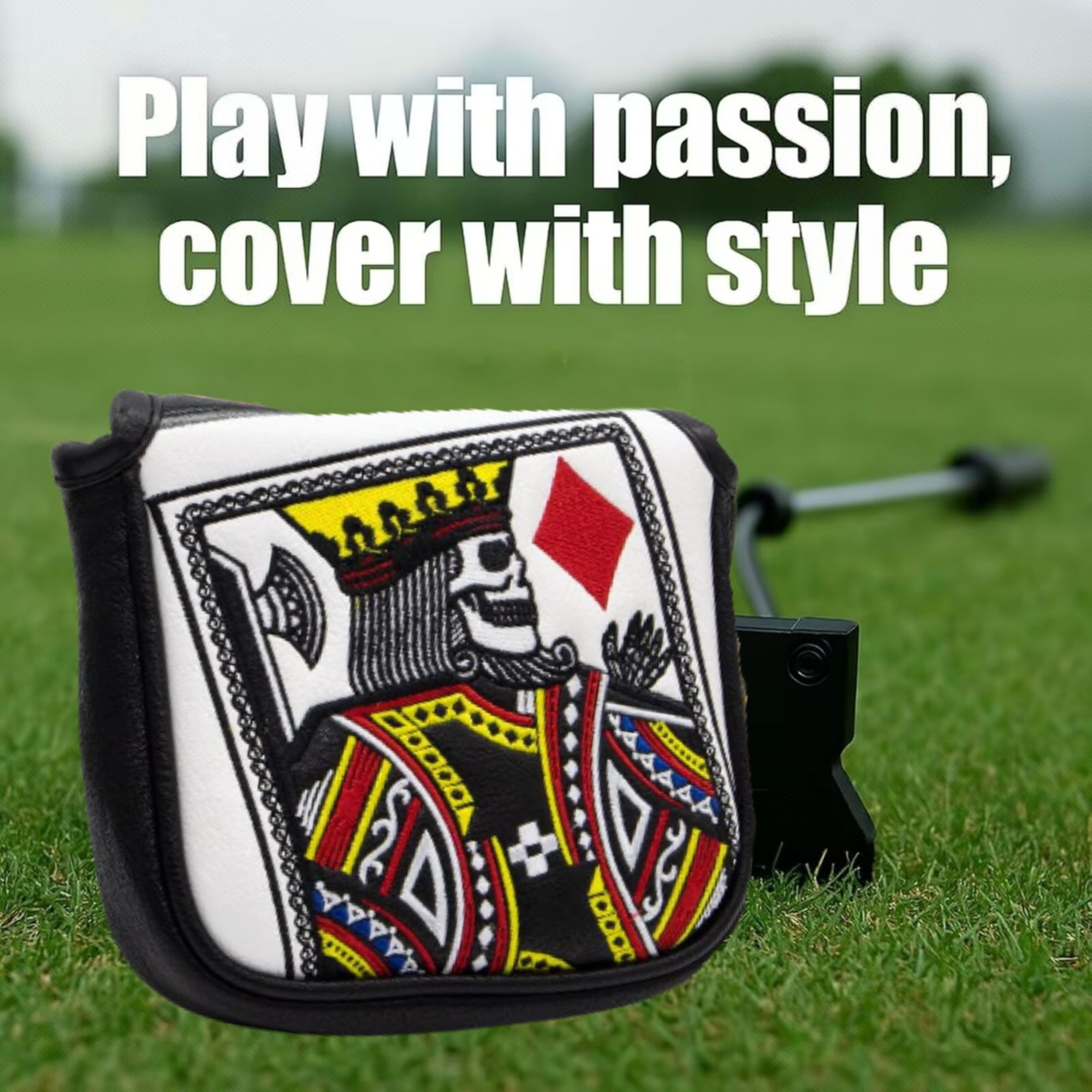 King Of Hearts İşlemeli Tokmak - Men Accessories To Gift incelemesi ve fiyatı