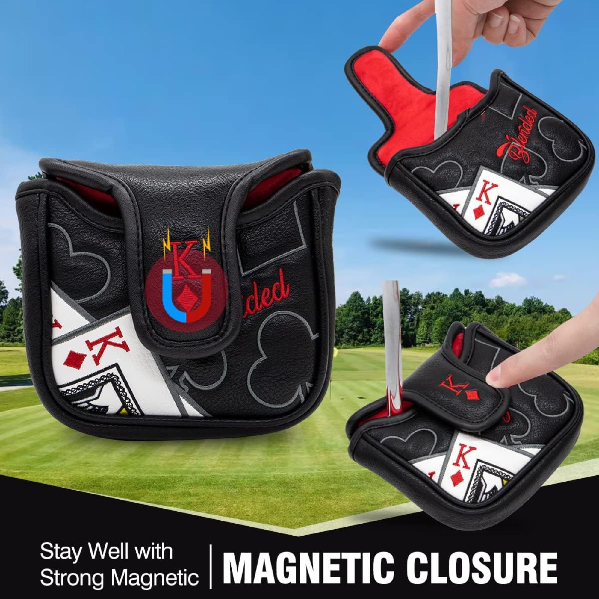 King Of Hearts İşlemeli Tokmak - Men Accessories To Gift incelemesi ve fiyatı