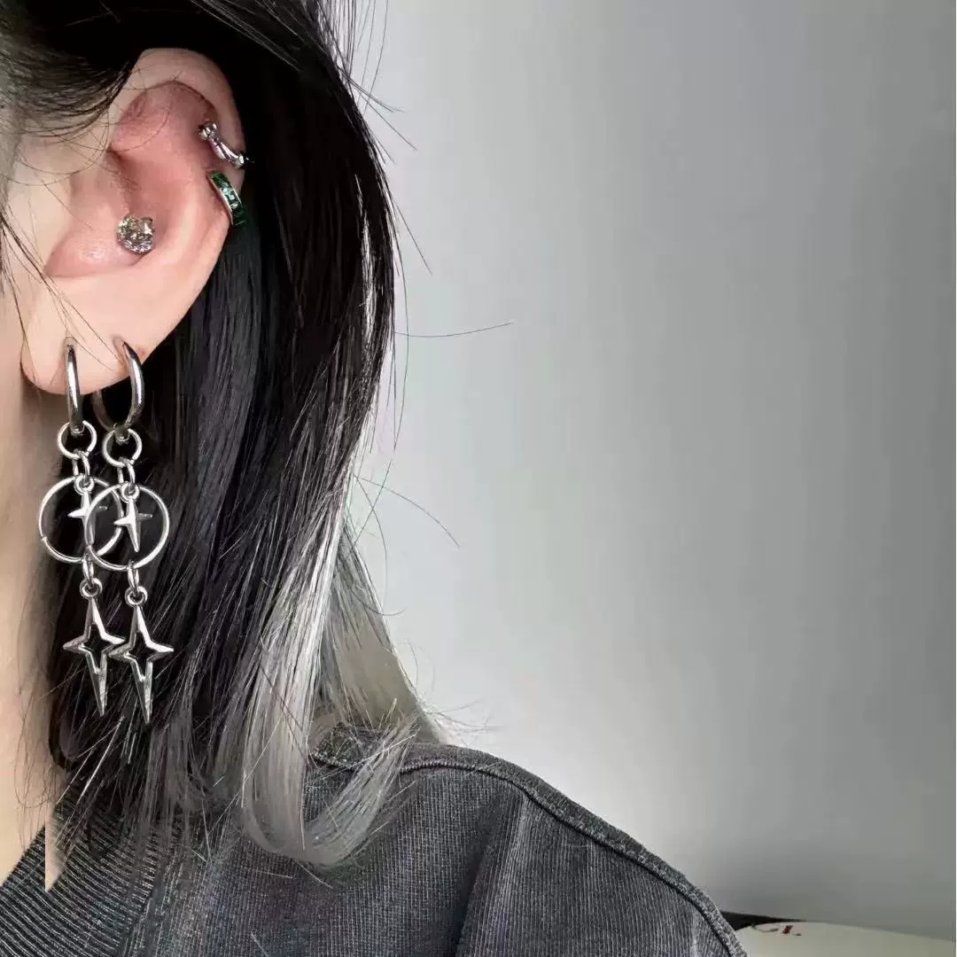 Kişiselleştirilmiş Punk Çapraz - Men'S Accessories Trends 2025 incelemesi ve fiyatı