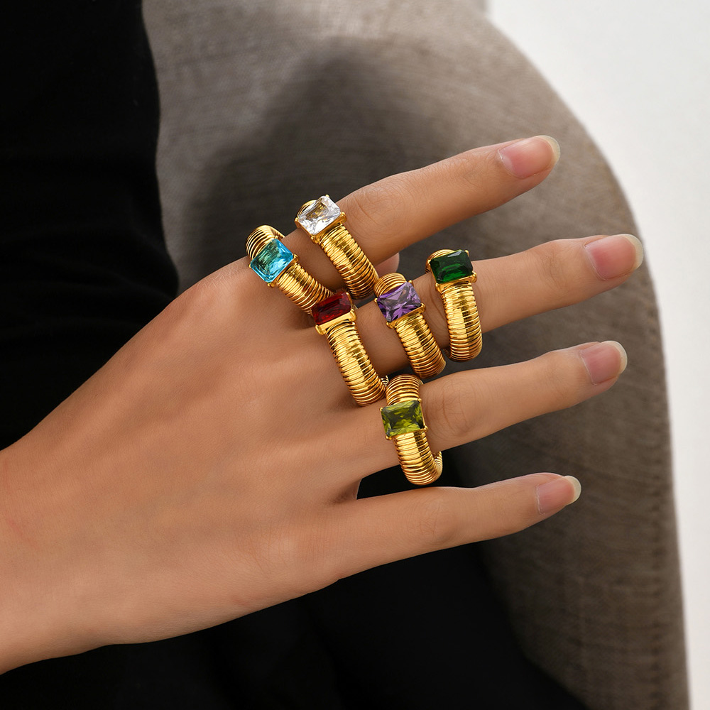 Spiral Yüzük Kadın Erkek Lüks  - Men'S Accessories Hand Bands incelemesi ve fiyatı