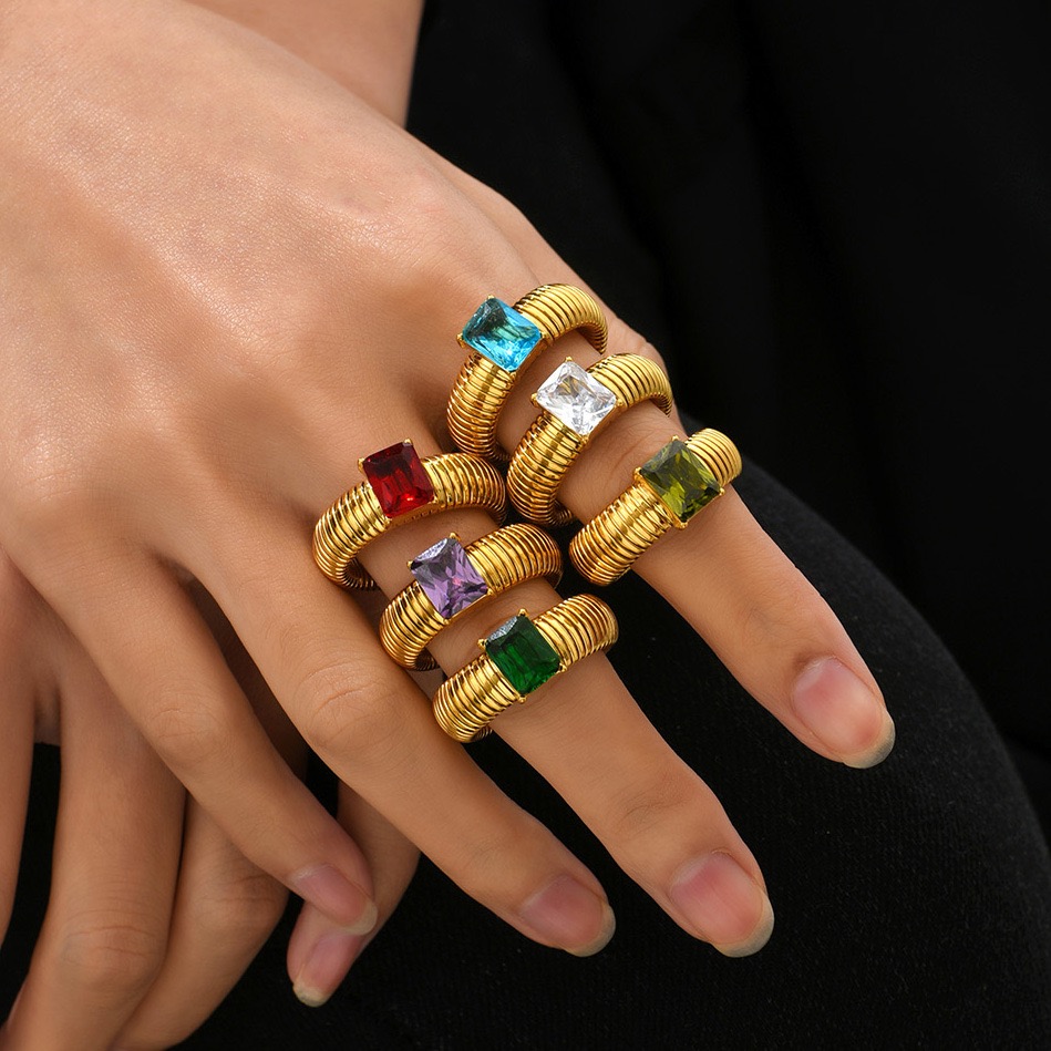 Spiral Yüzük Kadın Erkek Lüks  - Men'S Accessories Hand Bands incelemesi ve fiyatı