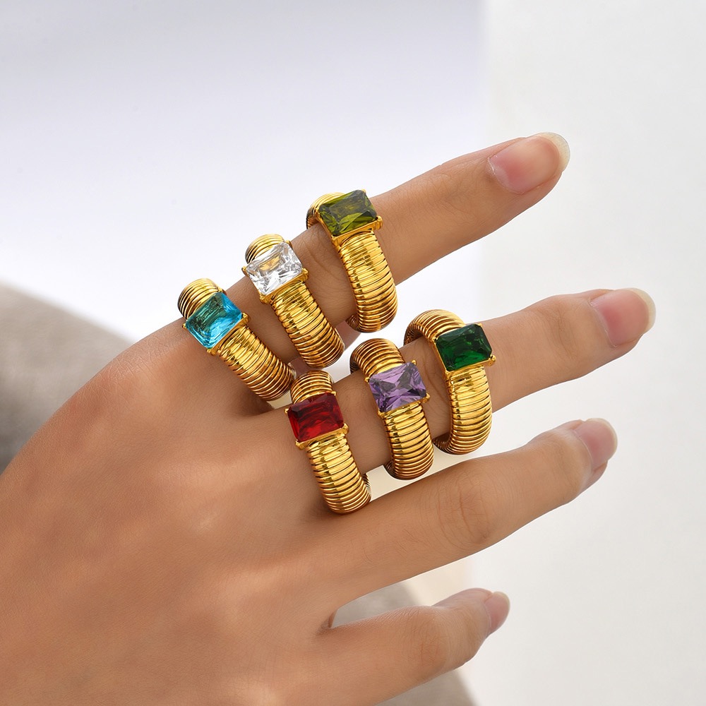 Spiral Yüzük Kadın Erkek Lüks  - Men'S Accessories Hand Bands incelemesi ve fiyatı