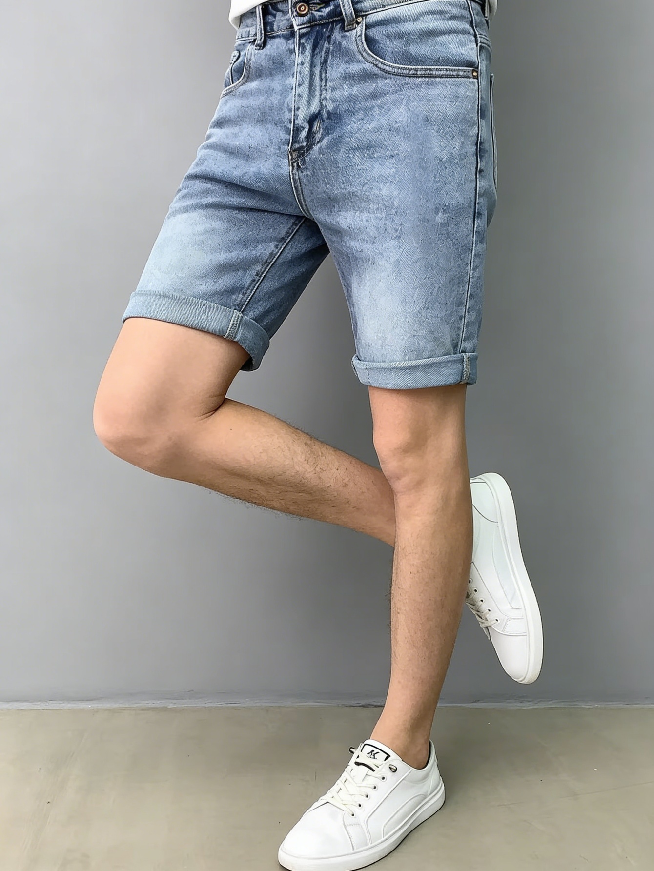 Erkek Klasik Esnek Mavi Denim  - Men Accessories To Wear incelemesi ve fiyatı