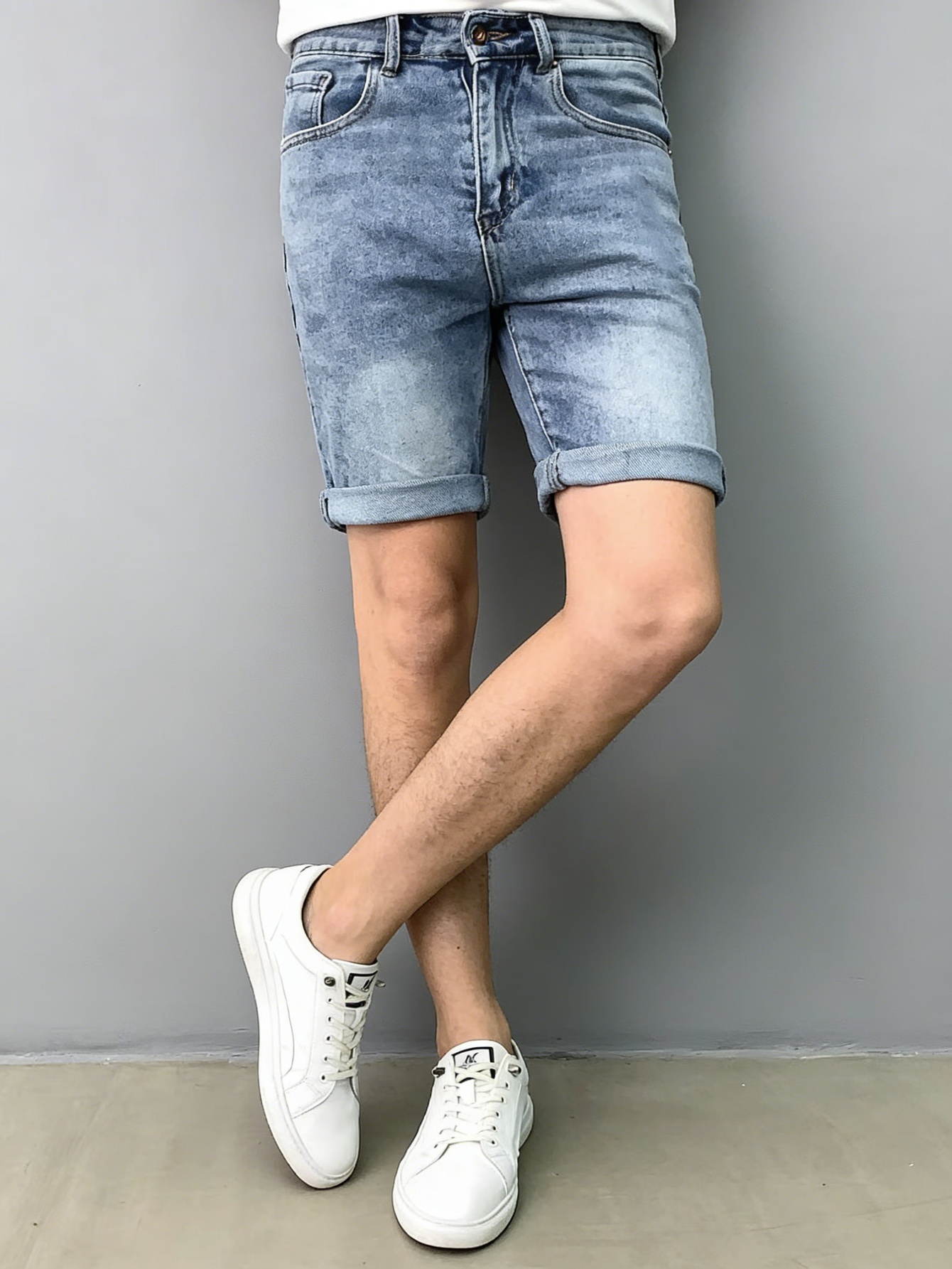 Erkek Klasik Esnek Mavi Denim  - Men Accessories To Wear incelemesi ve fiyatı