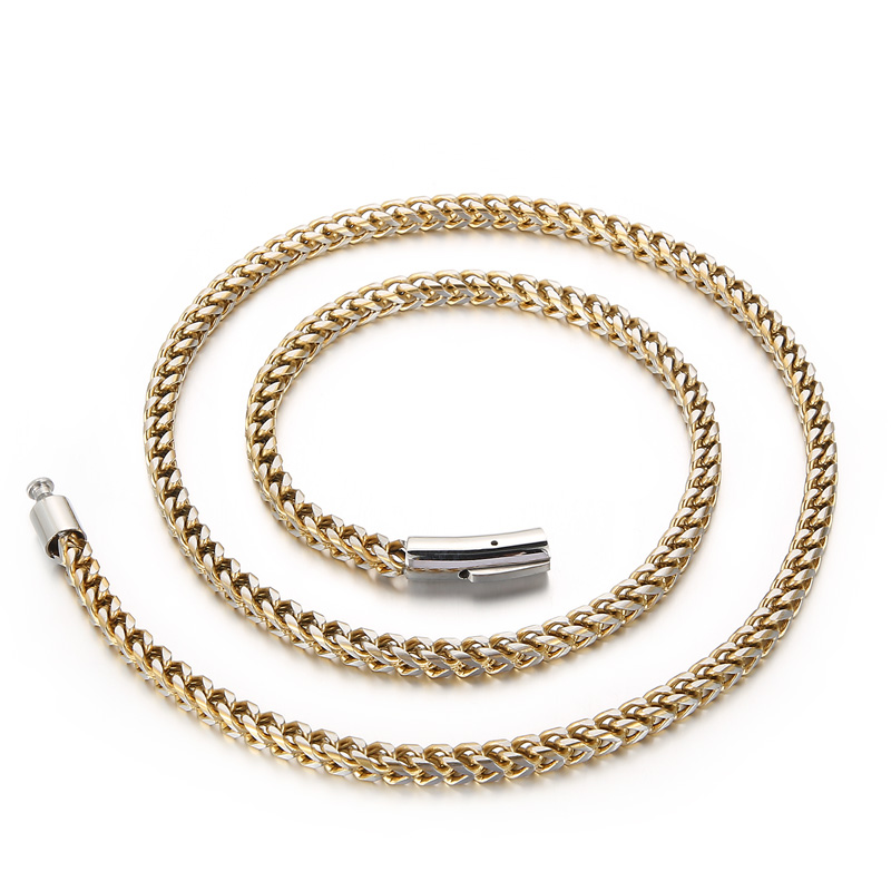 4mm genişlik paslanmaz çelik 6 - Men Accessories Singapore incelemesi ve fiyatı