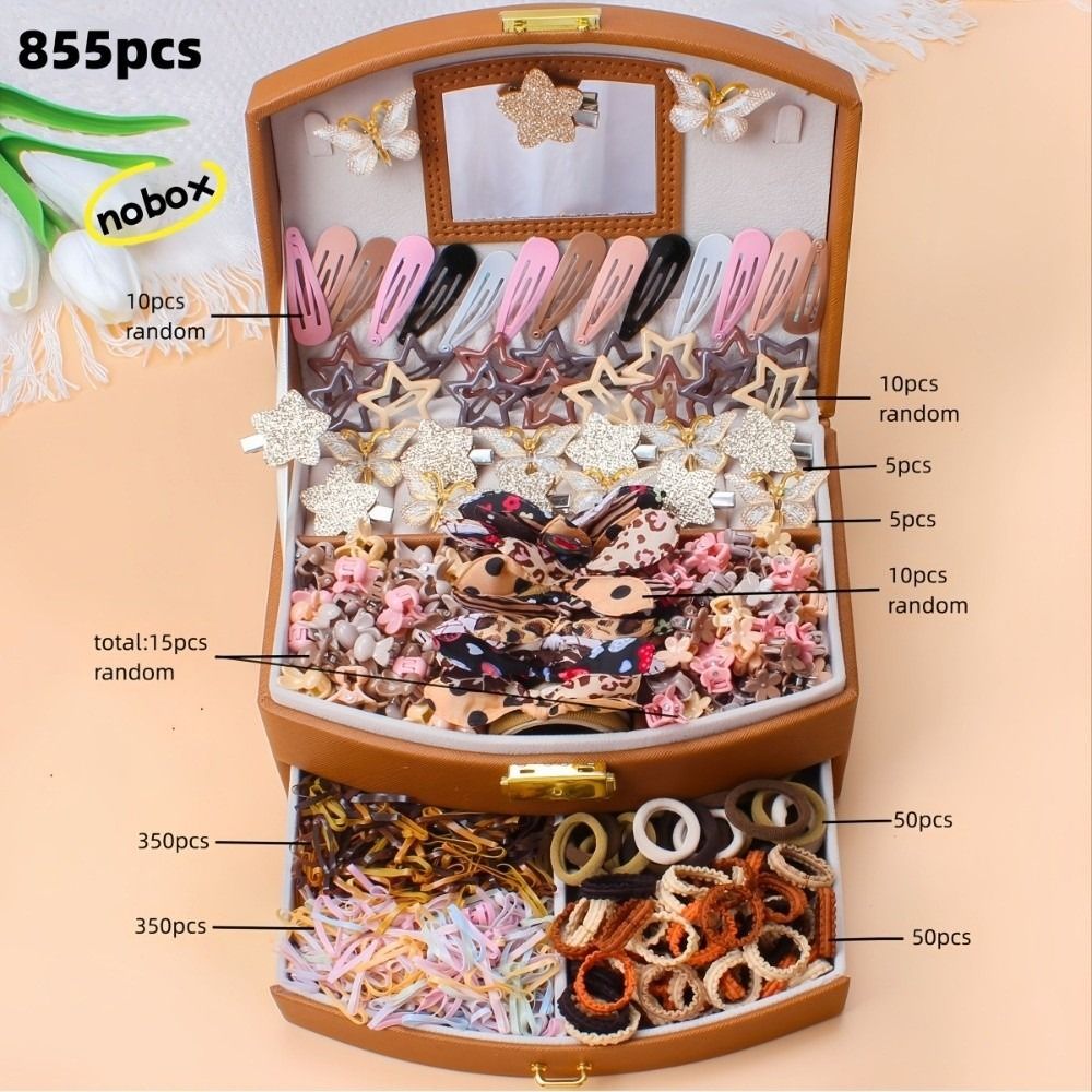 Yeni elastik kızlar saç aksesu - Tie Clip Set incelemesi ve fiyatı