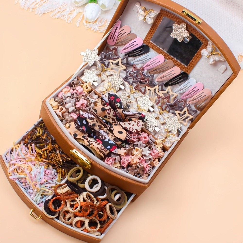 Yeni elastik kızlar saç aksesu - Tie Clip Set incelemesi ve fiyatı