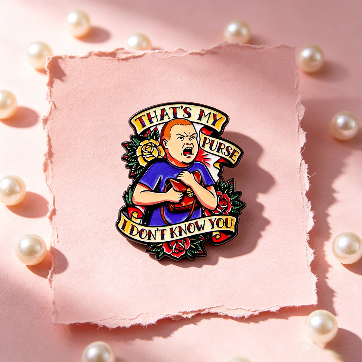 Komik Vintage Alıntı Emaye Pin - Men'S Accessories Quotes incelemesi ve fiyatı