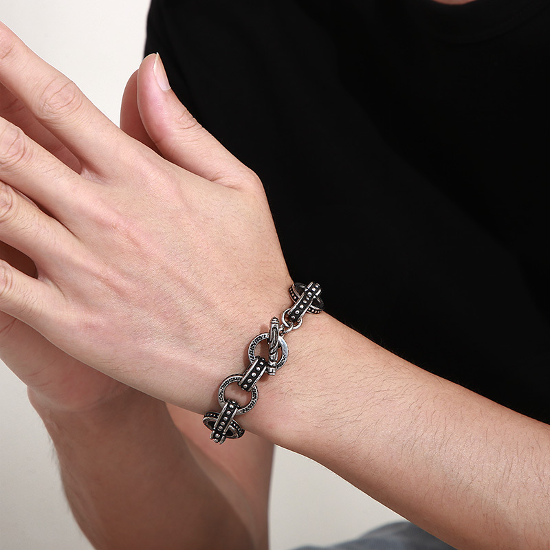 Erkekler için 13mm Punk Retro  - Men'S Accessories Hand Bands incelemesi ve fiyatı