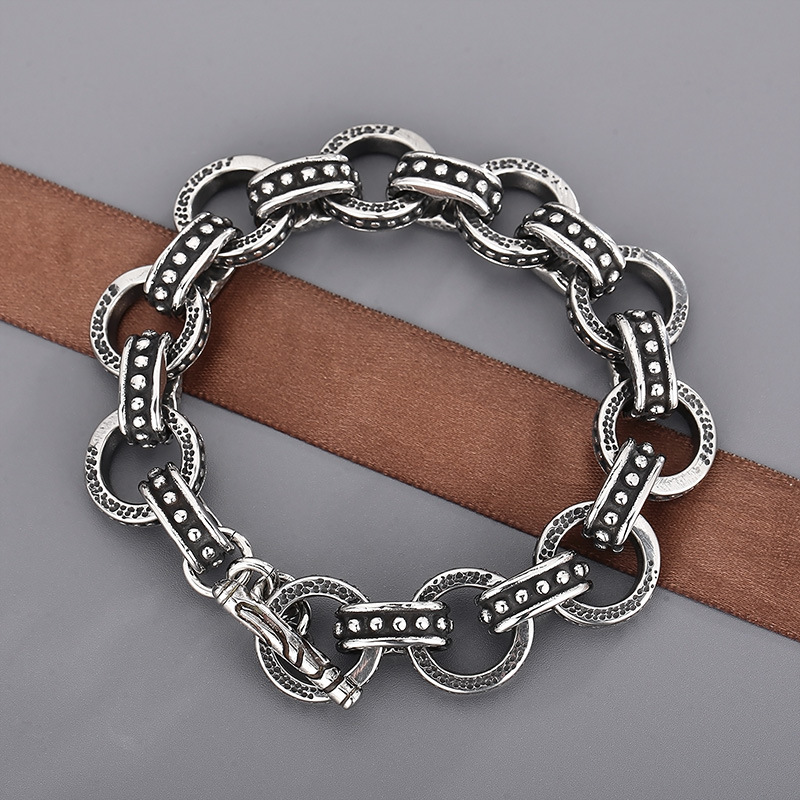 Erkekler için 13mm Punk Retro  - Men'S Accessories Hand Bands incelemesi ve fiyatı