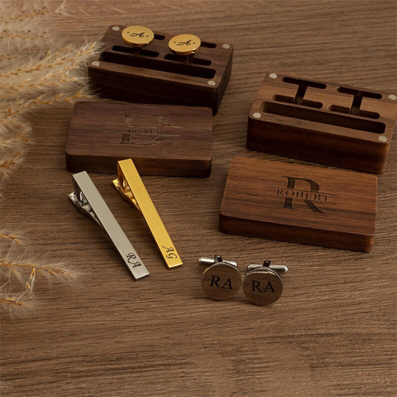 Kişiselleştirilmiş Sağdıç Kol  - Tie Clip Set incelemesi ve fiyatı