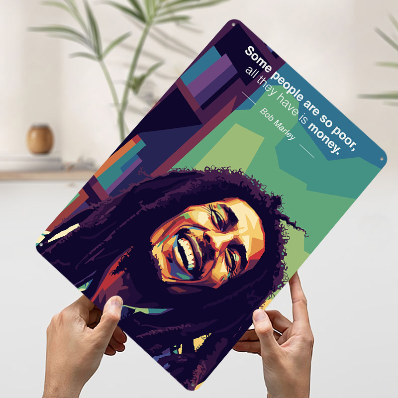 Bob Marley Alıntısı Pop Art 3D - Men'S Accessories Quotes incelemesi ve fiyatı