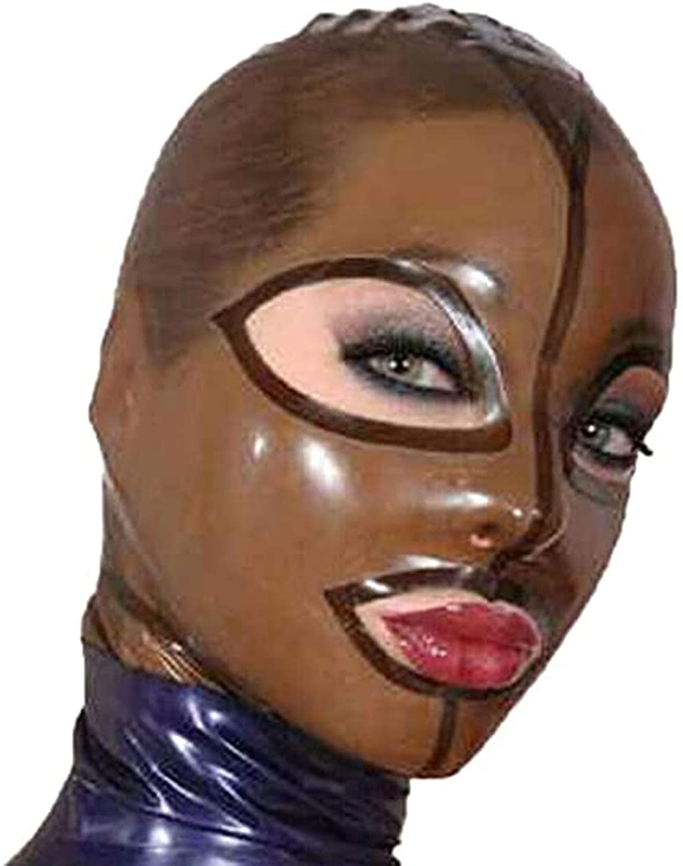 Lateks Maske Şeffaf Kahverengi - Men Accessories To Wear incelemesi ve fiyatı