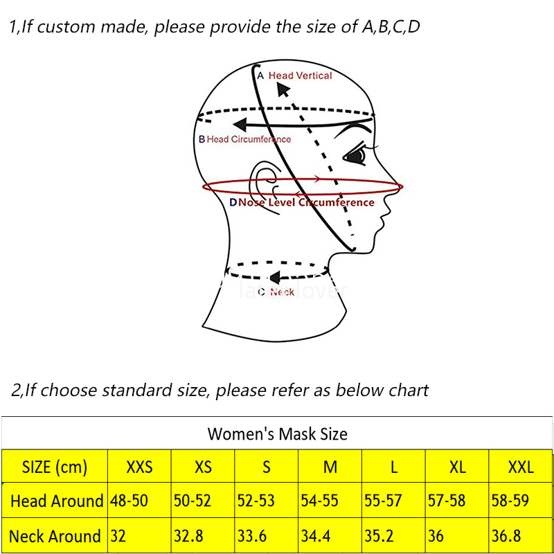 Lateks Maske Şeffaf Kahverengi - Men Accessories To Wear incelemesi ve fiyatı
