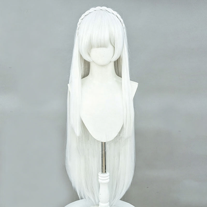 Anime Re: Zero Emilia Cosplay  - Men Accessories In Silver incelemesi ve fiyatı