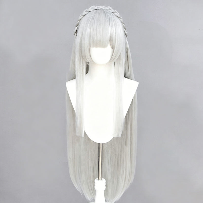 Anime Re: Zero Emilia Cosplay  - Men Accessories In Silver incelemesi ve fiyatı