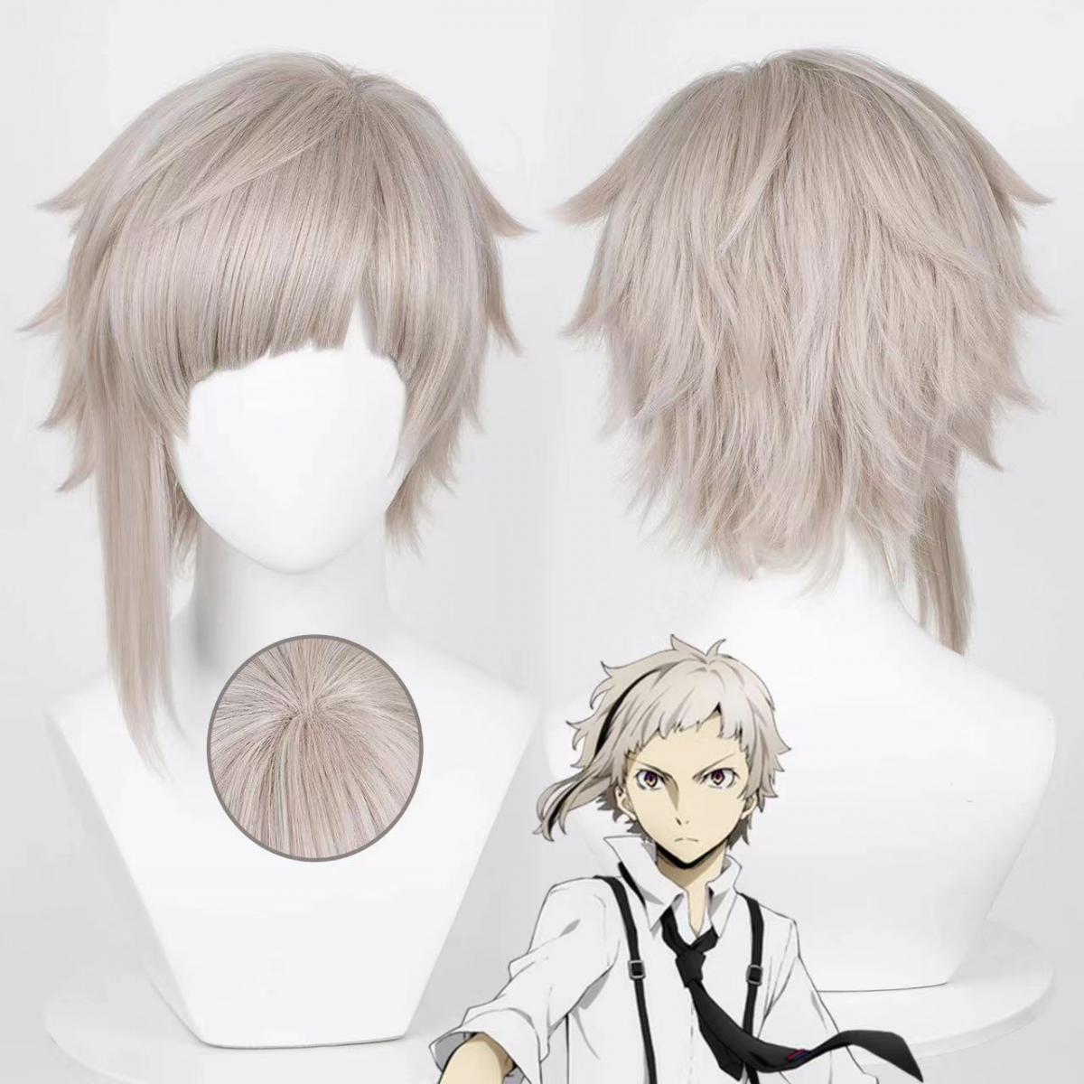 Komik erkek Nakajima Atsushi c - Men Accessories In Silver incelemesi ve fiyatı