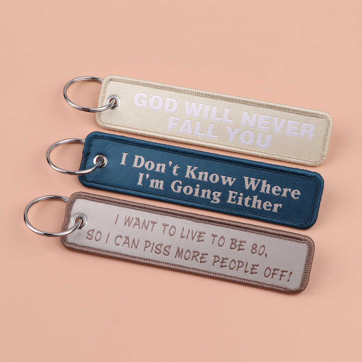 Vintage Sözü İşlemeli Anahtarl - Men'S Accessories Quotes incelemesi ve fiyatı