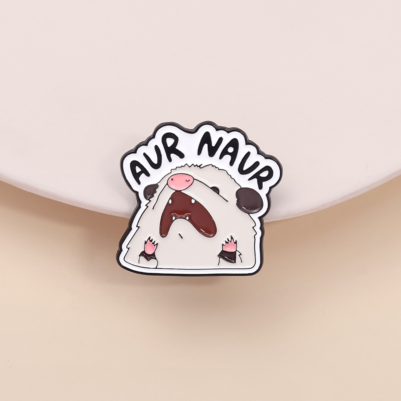 AVR NAUR rakun emaye Pin rozet - Men'S Accessories Quotes incelemesi ve fiyatı