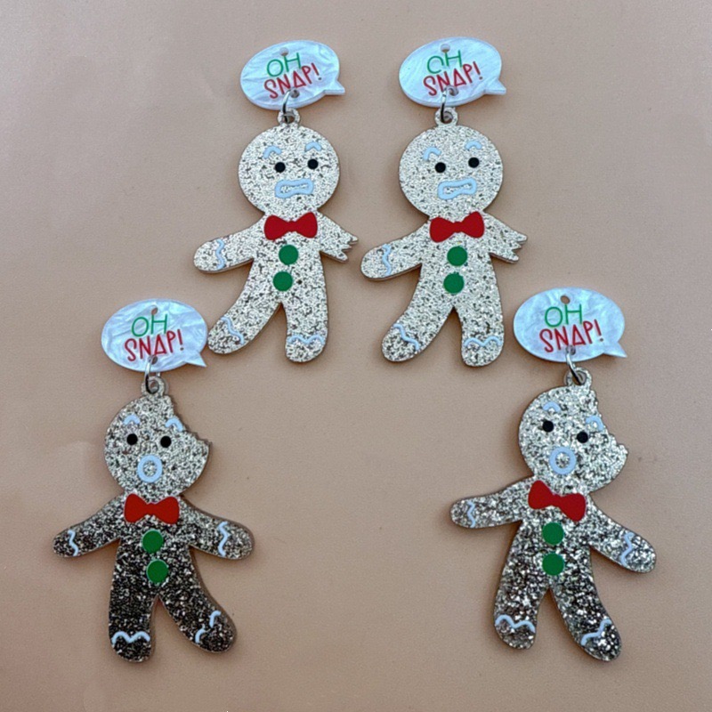 10 adet Sevimli Noel Zencefill - Men'S Accessories And Jewelry incelemesi ve fiyatı
