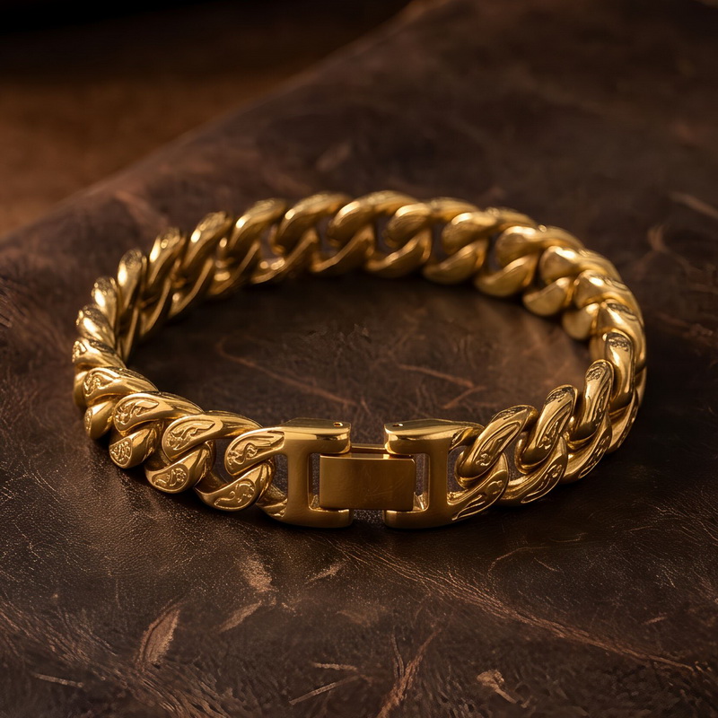 Erkek Bilekliği 13MM Geniş Pas - Men'S Accessories Hand Bands incelemesi ve fiyatı