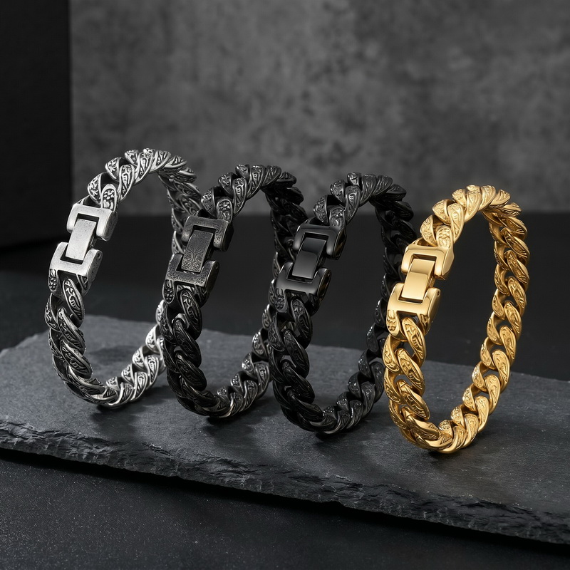 Erkek Bilekliği 13MM Geniş Pas - Men'S Accessories Hand Bands incelemesi ve fiyatı
