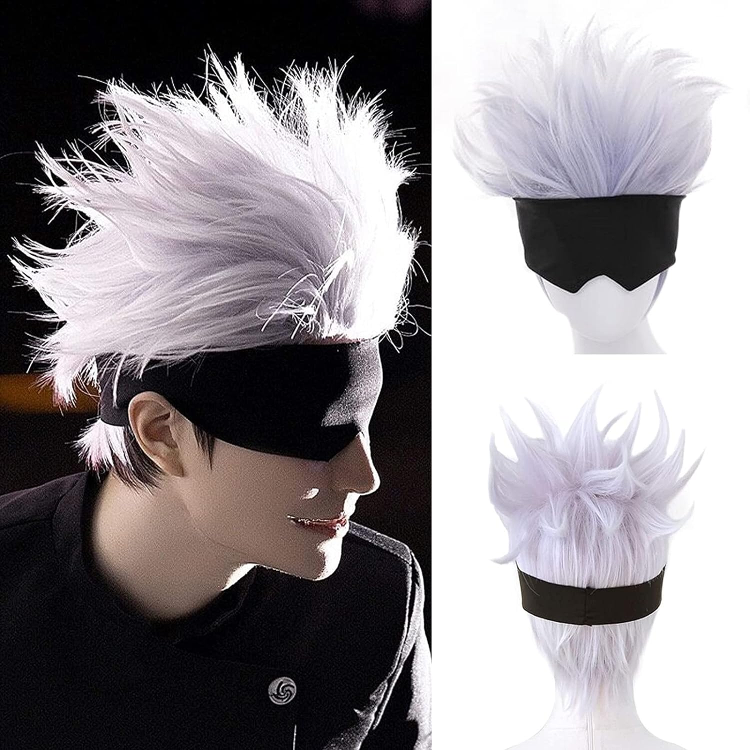 Siyah körü körüne + kısa dalga - Men Accessories In Silver incelemesi ve fiyatı