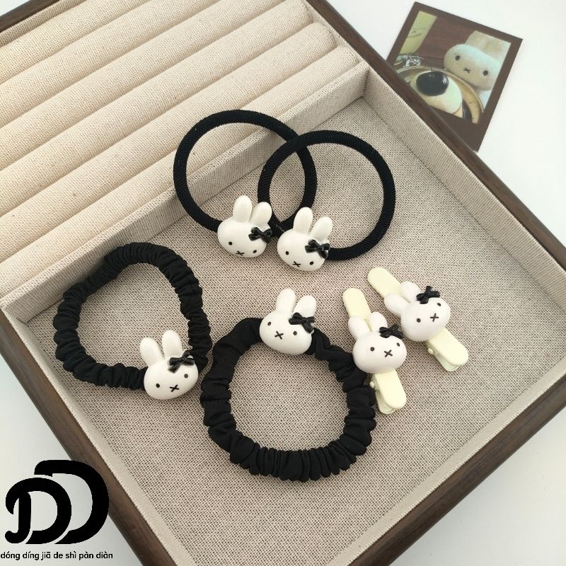 Sevimli Miffy Tavşan Fiyonklu  - Tie Clip Set incelemesi ve fiyatı