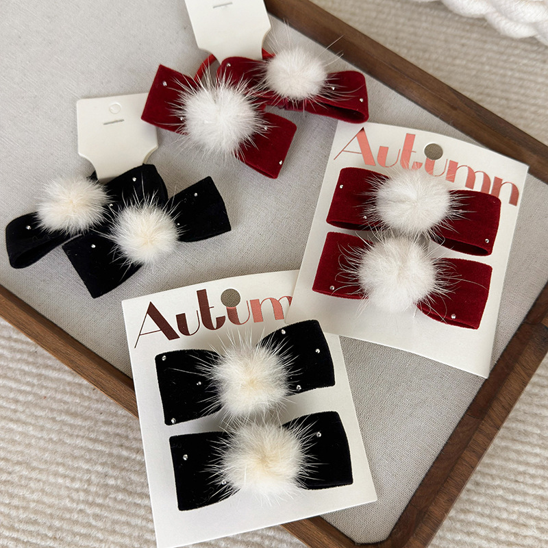 Kış kadife kafa halat firkete  - Tie Clip Set incelemesi ve fiyatı