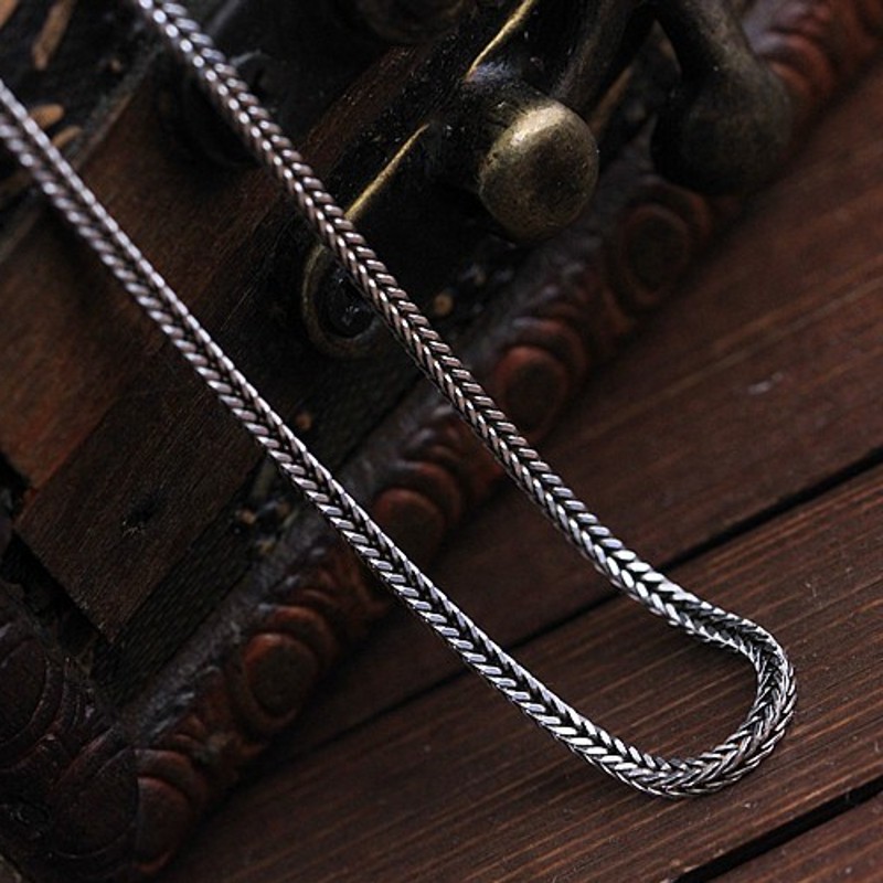 BOCAI Gerçek S925 Gümüş Takı A - Men Accessories Singapore incelemesi ve fiyatı