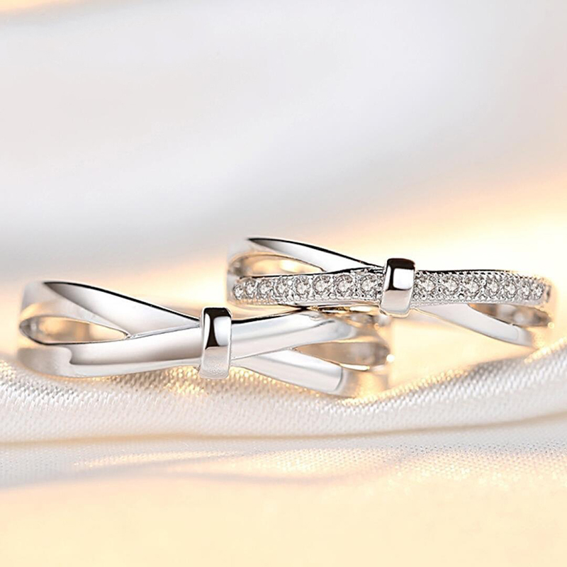 Romantik Ilmek Çift Yüzükler P - Men'S Accessories Hand Bands incelemesi ve fiyatı