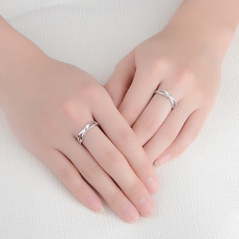 Romantik Ilmek Çift Yüzükler P - Men'S Accessories Hand Bands incelemesi ve fiyatı
