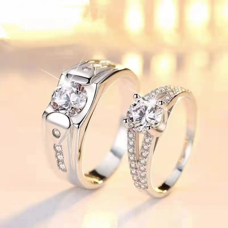 Romantik Ilmek Çift Yüzükler P - Men'S Accessories Hand Bands incelemesi ve fiyatı
